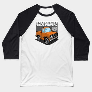 Sunstone - Power Wagon Baseball T-Shirt